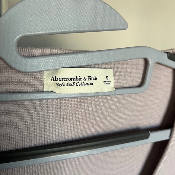 Ribbed Slim Corset Sweater - Abercrombie & Fitch - Picture 4 of 4